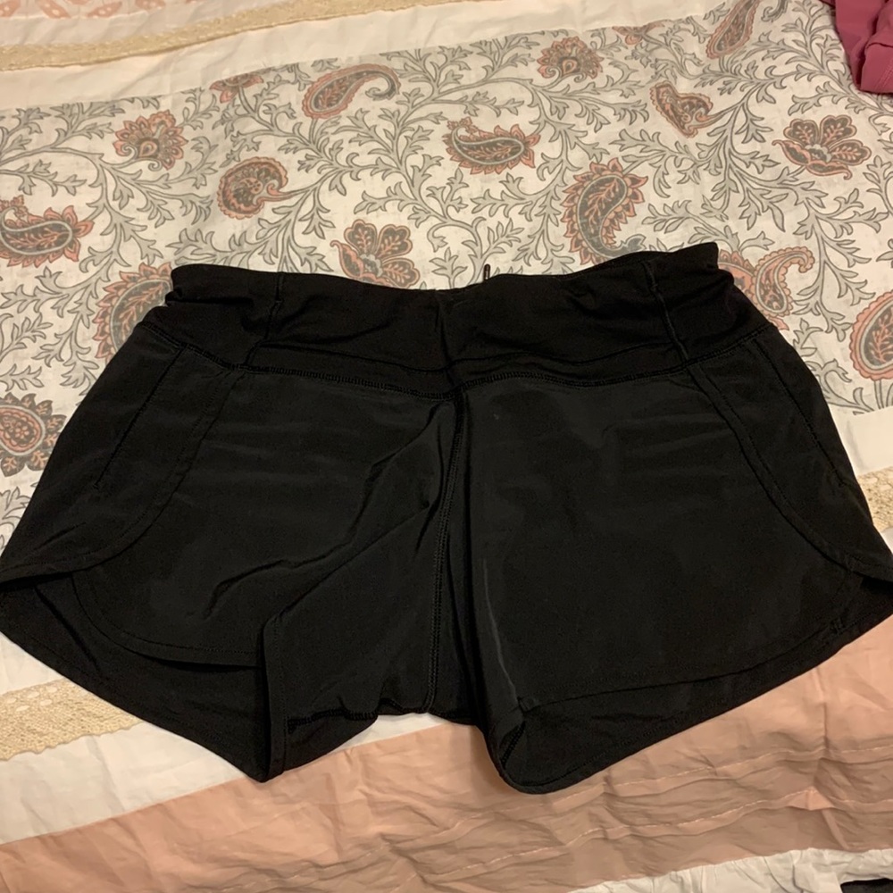 Lululemon Speed Up Shorts